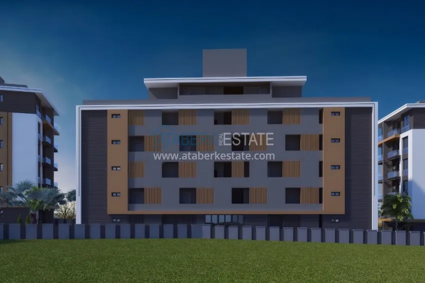 Новый проект жилого комплекса в Анталии – район Алтынташ  6 