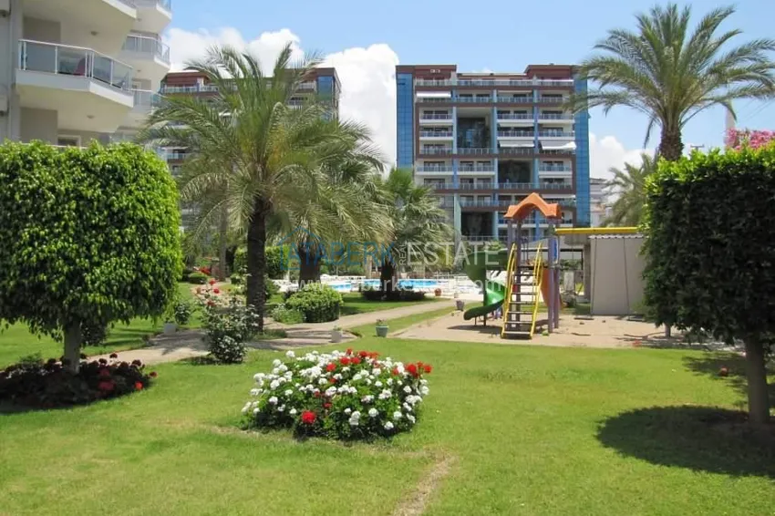 Квартира в Джикджилли меблированная с видом на море, горы и исторический замок 5 