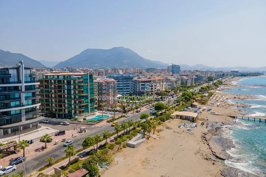 Квартира в районе Оба с мебелью, в комплексе на первой береговой 6 