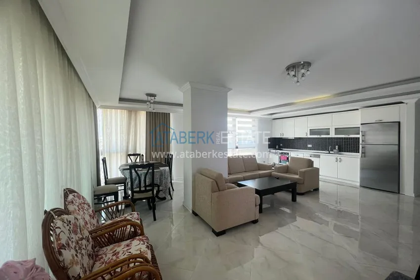 Приобрести Квартира в районе Оба с мебелью, в комплексе на первой береговой 5 