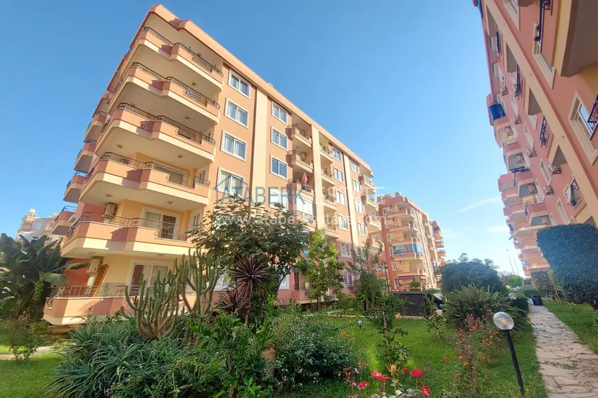 Квартира в Махмутларе с видом на море на первой береговой 5 