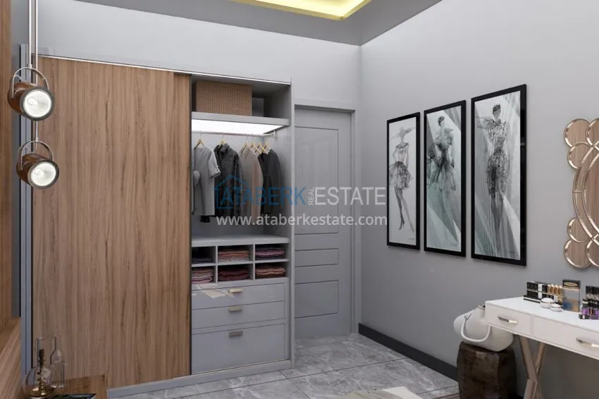 Приобрести Квартира от инвестора в строящемся жилом комплексе, Алания, Махмутлар 5 