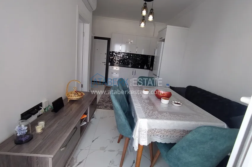 Приобрести Квартира в районе Оба – Алания двухкомнатная полностью готовая к проживанию 5 