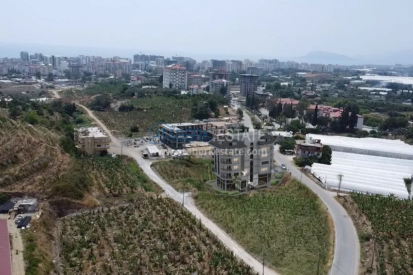 Квартиры в Махмутларе в строящемся комплексе с возможностью оплаты в рассрочку 6 