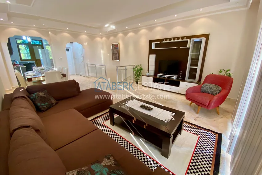 Приобрести Дуплекс с мебелью и отдельной кухней в Махмутларе 6 