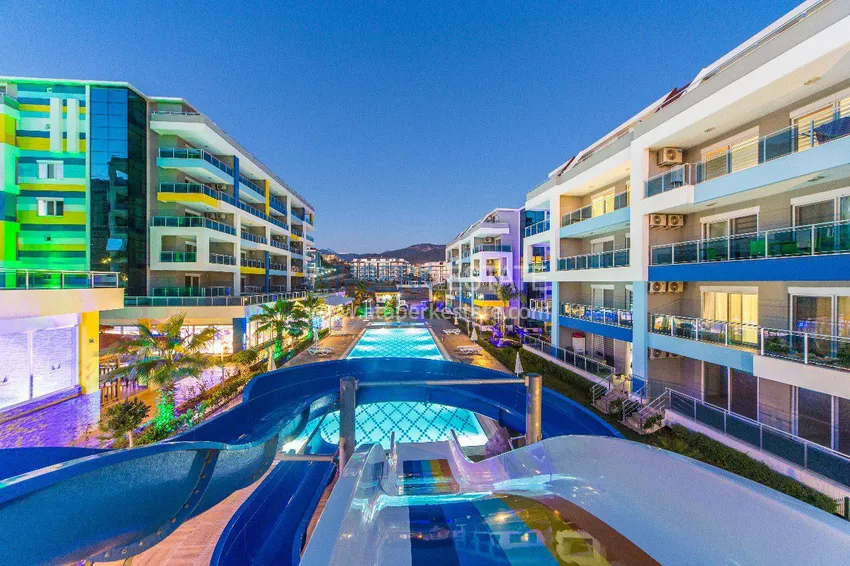 Квартира в Кестеле меблированная в эксклюзивном комплексе 6 