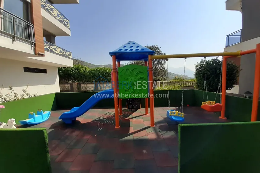 Квартира в центре Алании с отдельной кухней и 3 спальнями 7 