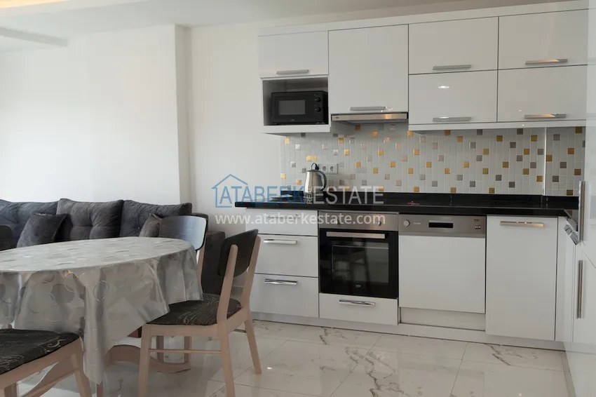 Приобрести Квартира в Авсалларе с мебелью от собственника в элитном комплексе 6 