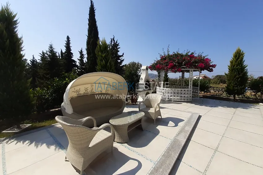 Квартира в центре Алании с отдельной кухней и 3 спальнями 8 