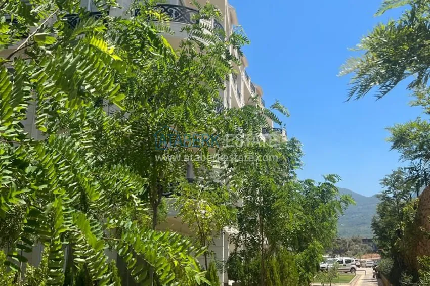 Квартира в районе Оба с качественной чистовой отделкой и открытым видом на горы 8 