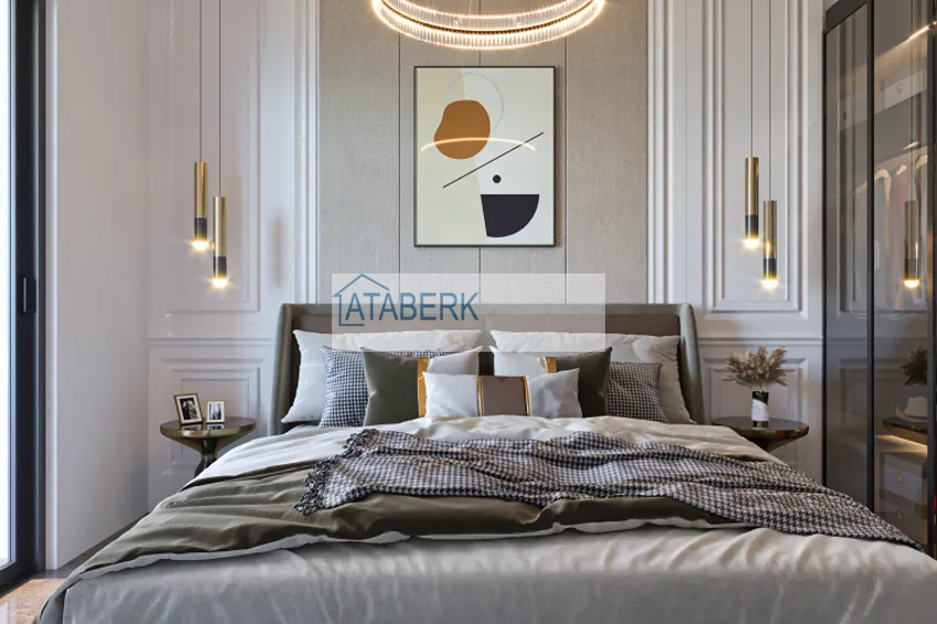 Приобрести Новый проект малоэтажного жилого комплекса в Алании - район верхняя Оба 6 