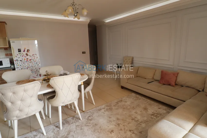 Приобрести Квартира в районе Джикджилли – Алания, с мебелью в комплексе с инфраструктурой 6 