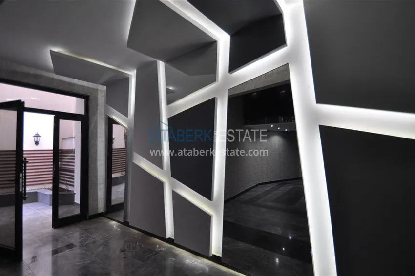 Апартаменты с невероятным видом на гавань в историческом центре Алании 8 