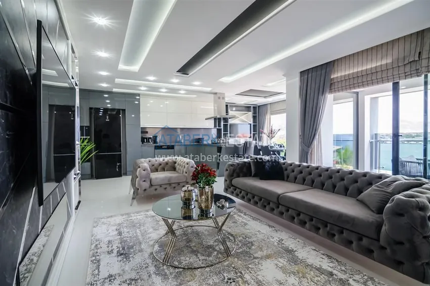 Приобрести Апартаменты с невероятным видом на гавань в историческом центре Алании 7 