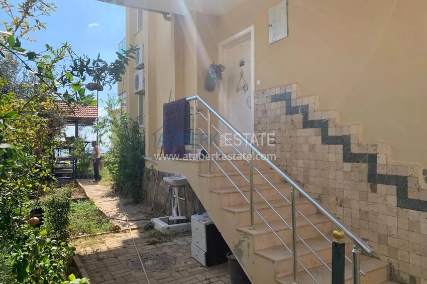 Трехэтажный частный дом с панорамным видом в Алании – горный район Бекташ 7 