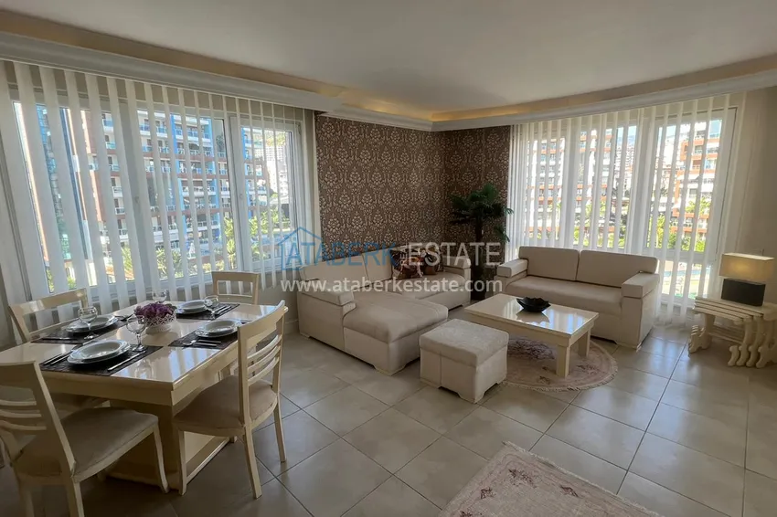 Приобрести Квартира в Джикджилли меблированная с частичным видом на горы 6 