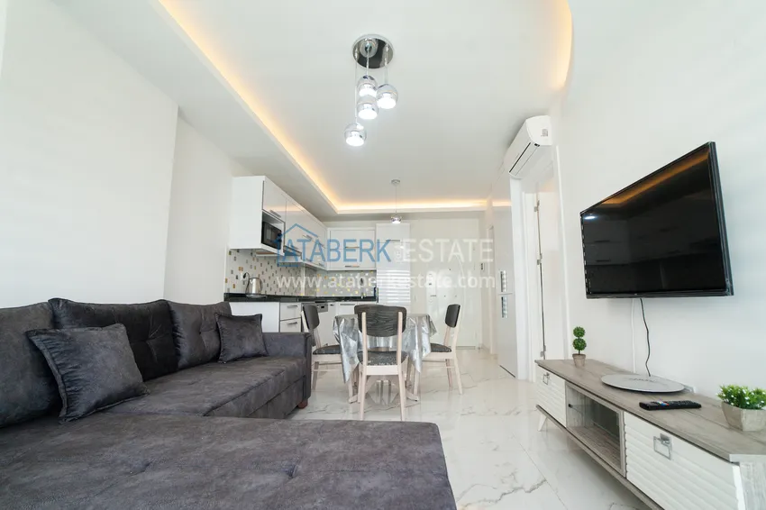 Приобрести Квартира в Авсалларе с мебелью от собственника в элитном комплексе 7 