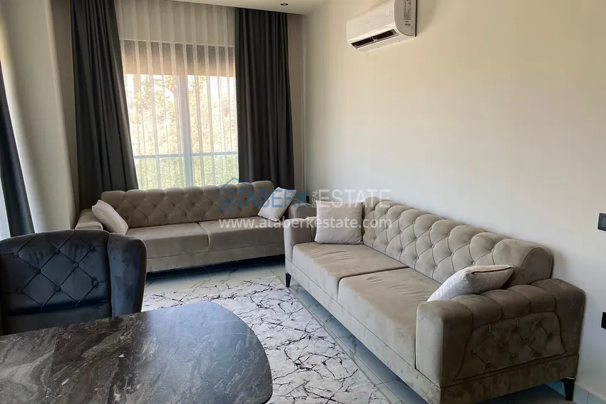 Приобрести Квартира в районе Оба с новой мебелью и видом на море, напрямую от собственника 5 