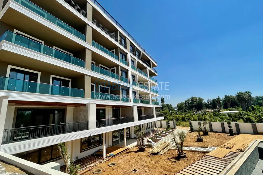 Квартира от инвестора в строящемся комплексе, Алания – район Оба 6