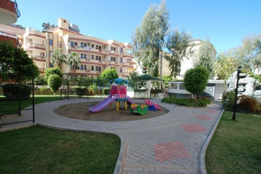 Квартира в районе Оба – Алания трехкомнатная с мебелью 8 