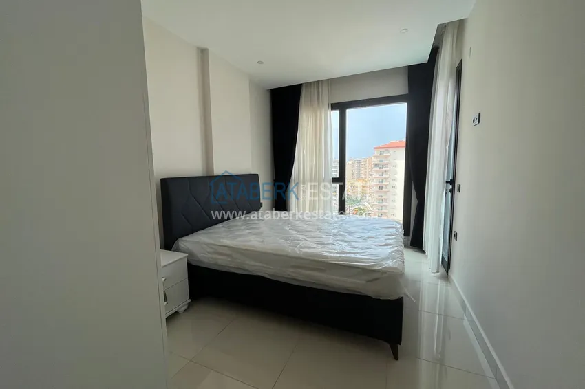 Приобрести Квартира в Махмутларе, с частичным видом на море и мебелью 5 