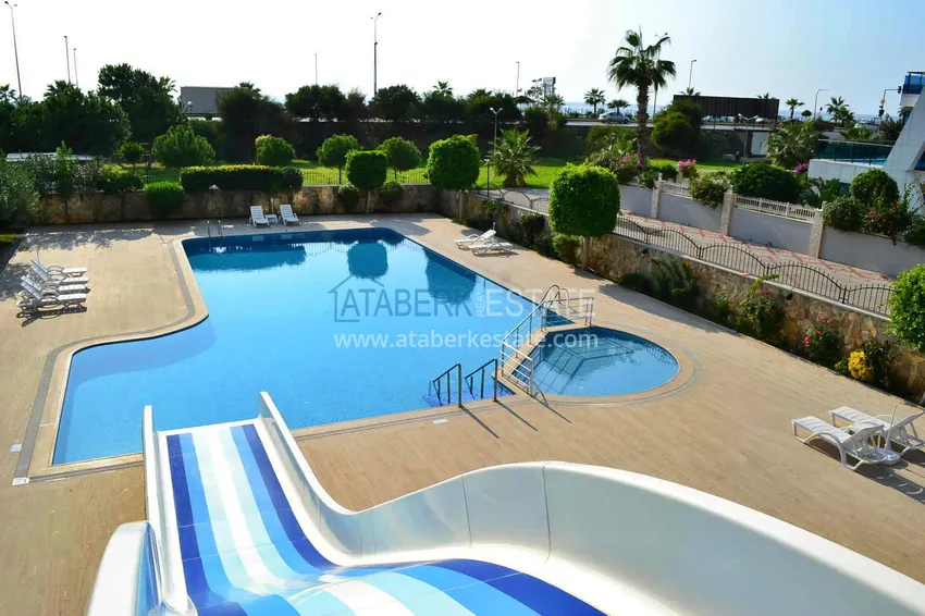 Квартира в Махмутларе меблированная, в комплексе на первой береговой 8 