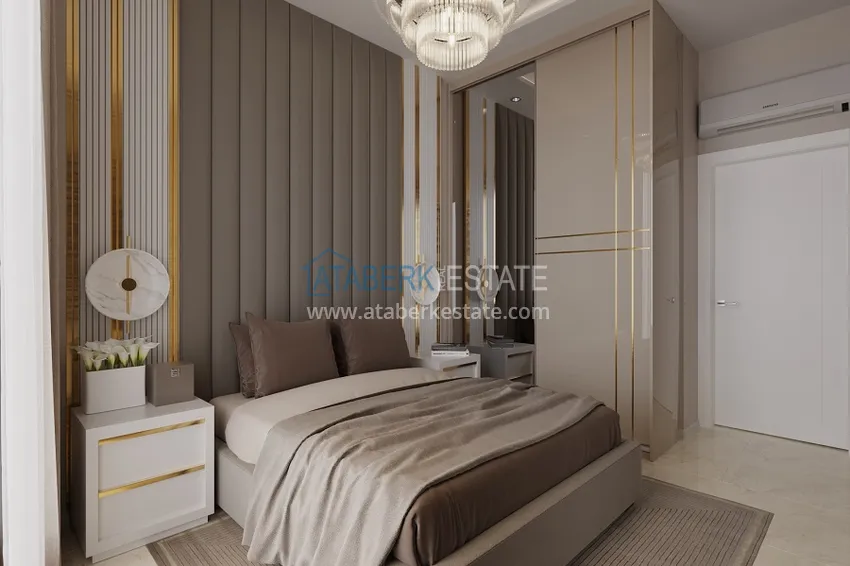 Приобрести Новый проект жилого комплекса в Газипаше - Алания 6 