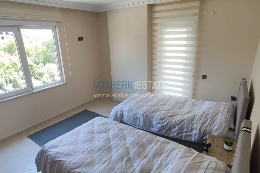 Приобрести Видовые апартаменты с 2 спальнями в районе Махмутлар в благоустроенном комплексе 8 