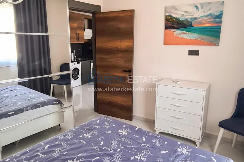 Приобрести Квартира с видом на горы в Махмутларе с мебелью 6 