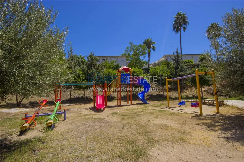 Квартира в районе Джикджилли – Алания, с мебелью в комплексе с инфраструктурой 6 