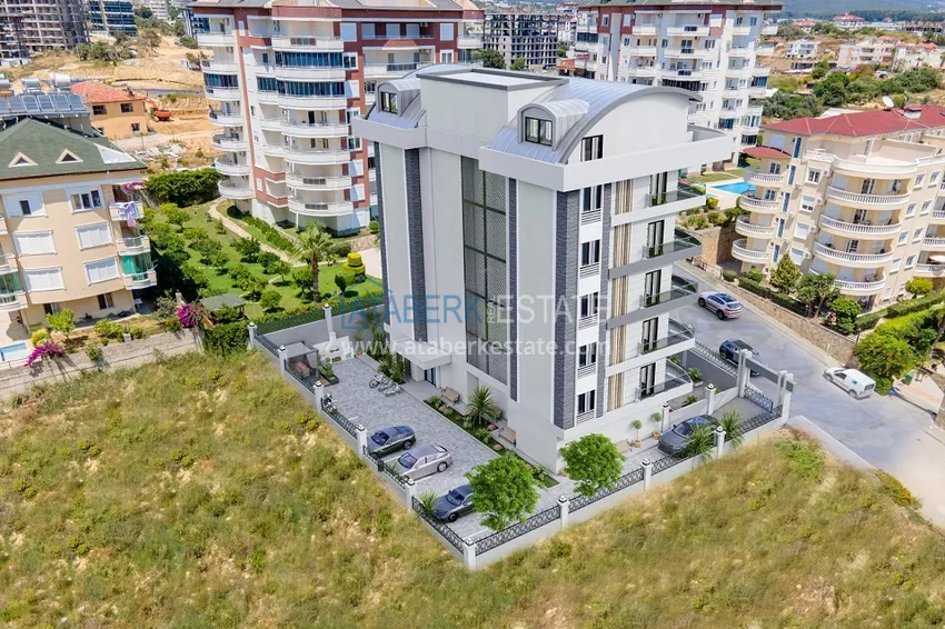 Инвестиционный проект бутик-комплекса в Авсалларе 6