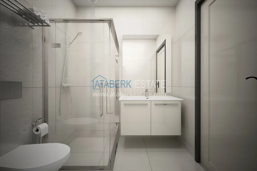 Приобрести Новый проект бутик-комплекса в Алания – район Каргыджак 4 