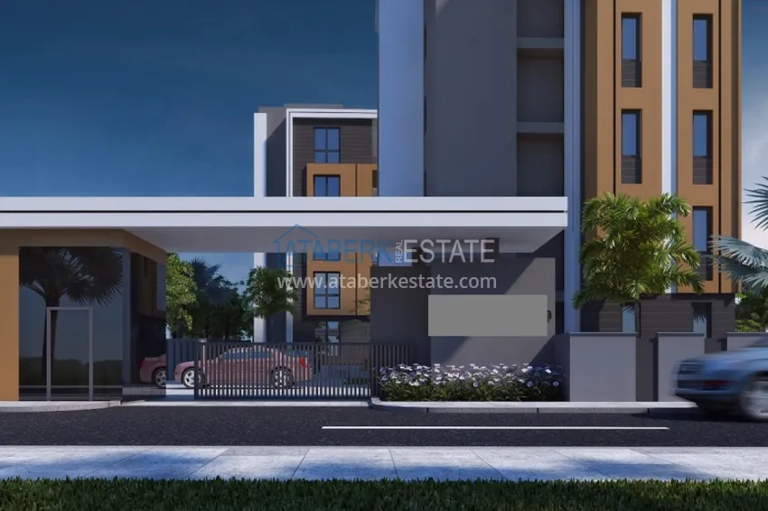 Новый проект жилого комплекса в Анталии – район Алтынташ  7 