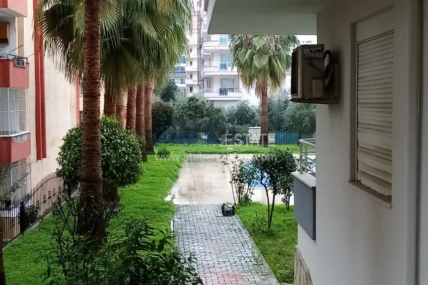 Квартира в Махмутларе по приемлемой цене - трехкомнатная с мебелью, вторая береговая 6 