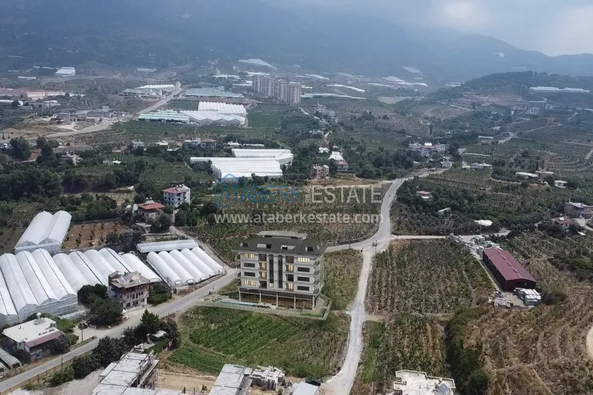 Квартиры в Махмутларе в строящемся комплексе с возможностью оплаты в рассрочку 7 