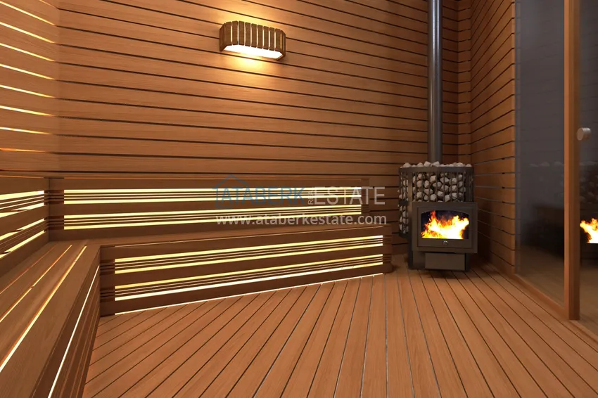 Квартиры в Махмутларе в строящемся комплексе с возможностью оплаты в рассрочку 22 