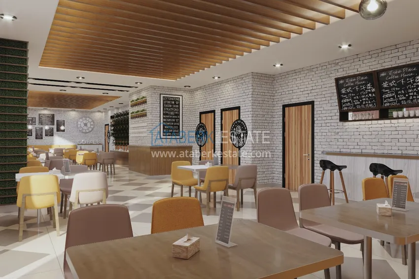 Двухкомнатная квартира от инвестора в комплексе с отельной инфраструктурой в Авсалларе 23 