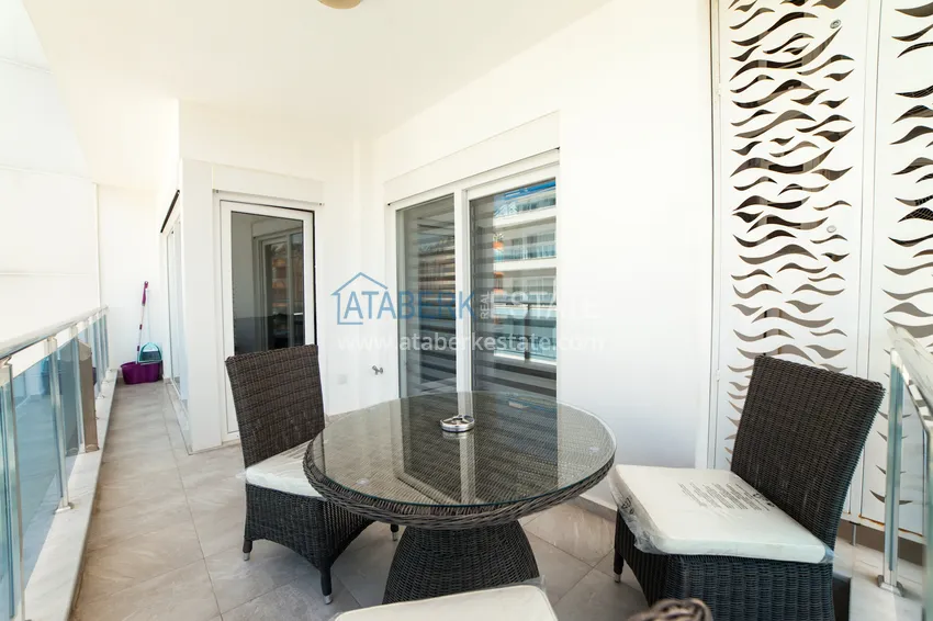 Приобрести Квартира в Авсалларе с мебелью от собственника в элитном комплексе 9 