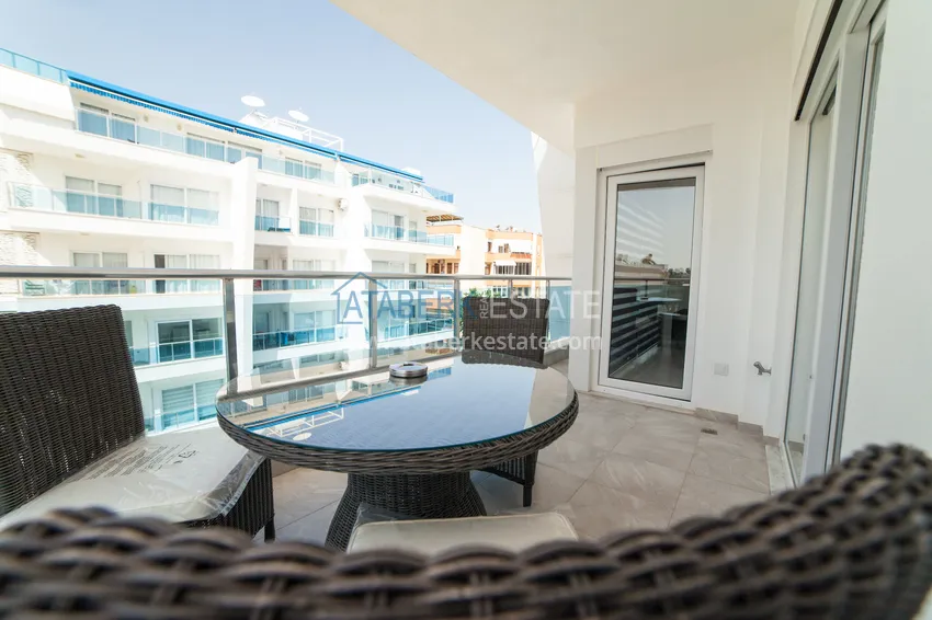 Приобрести Квартира в Авсалларе с мебелью от собственника в элитном комплексе 10 