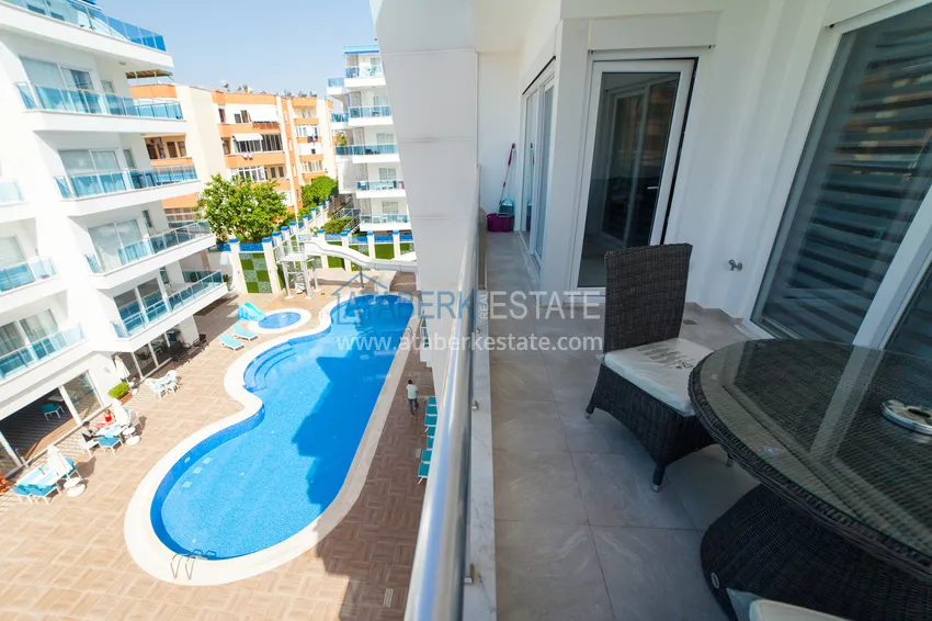 Приобрести Квартира в Авсалларе с мебелью от собственника в элитном комплексе 12 