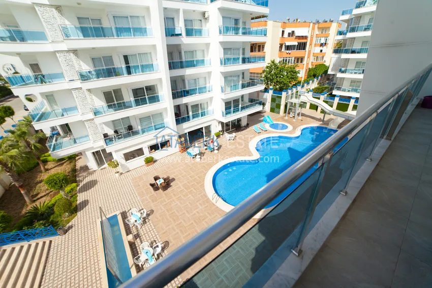 Приобрести Квартира в Авсалларе с мебелью от собственника в элитном комплексе 13 