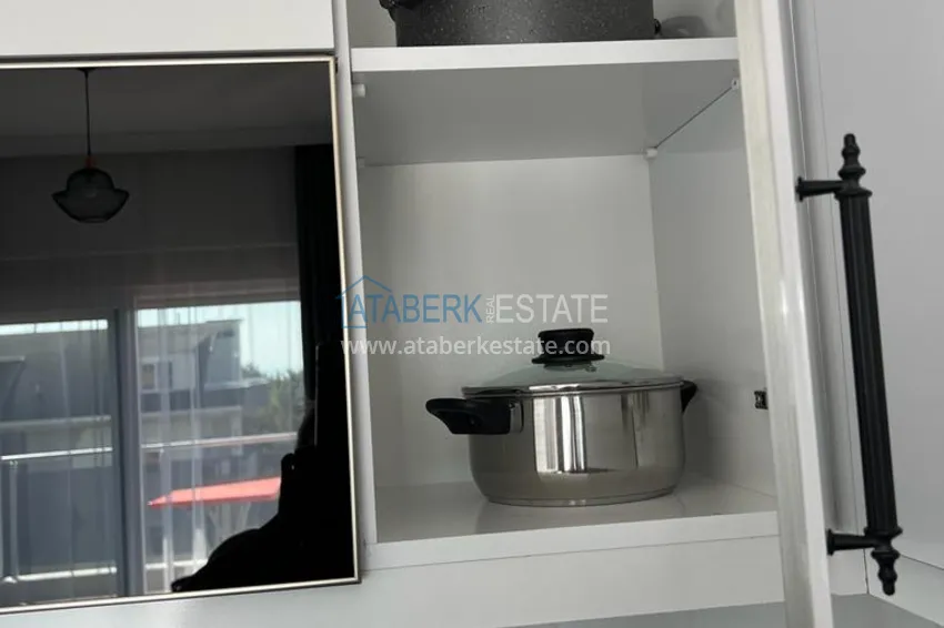 Приобрести Двухкомнатные меблированные квартиры в районе Авсаллар 7 