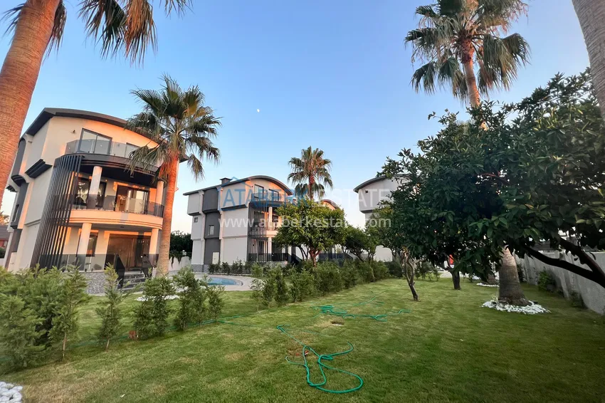 Виллы в Паялларе – Конаклы, Алания в коттеджном комплексе 7 