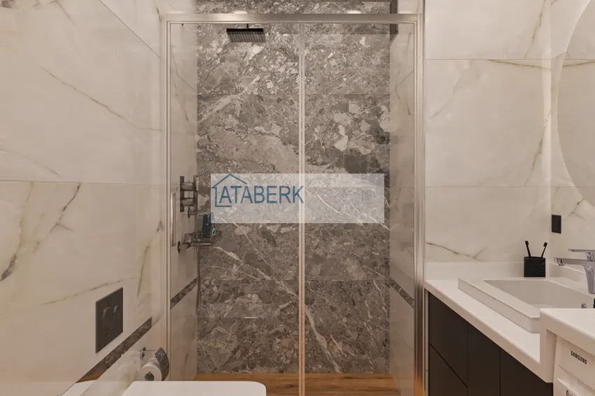 Приобрести Новый проект малоэтажного жилого комплекса в Алании - район верхняя Оба 7 