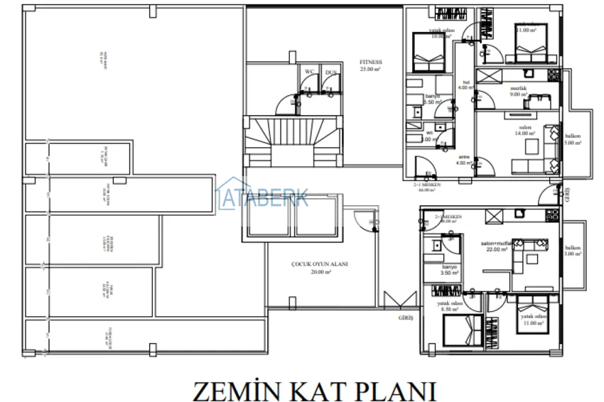 Купить дешево Старт продаж! Квартиры напрямую от застройщика в Алании - район Кестель 9 