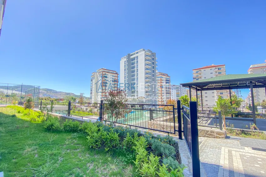 Квартира в Махмутларе меблированная в современном новом комплексе 12 