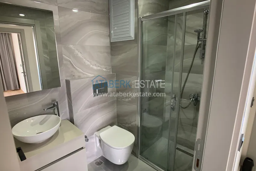 Приобрести Совершено новая трехкомнатная квартира в Газипаше частично меблирована 8 