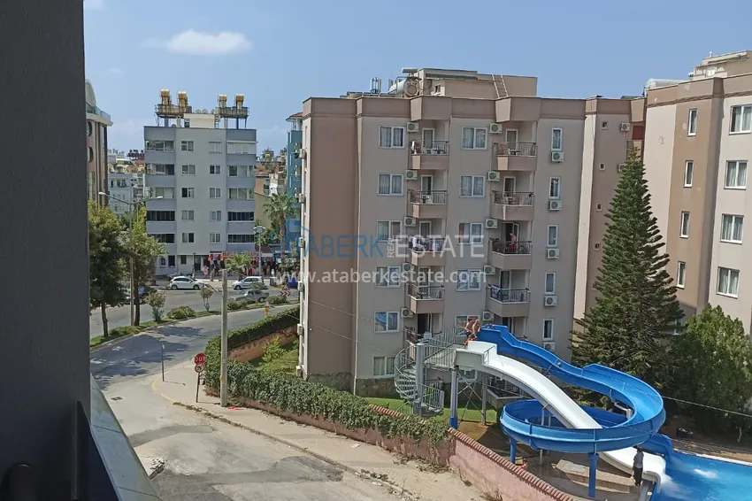 Совершено новая двухкомнатная квартира с чистовой отделкой в центре Алании  9 