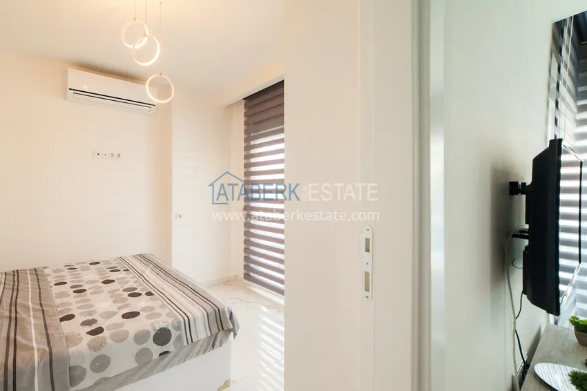 Приобрести Квартира в Авсалларе с мебелью от собственника в элитном комплексе 14 