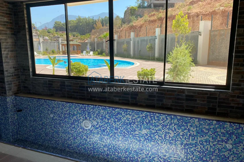 Квартира в районе Оба с новой мебелью и видом на море, напрямую от собственника 7 